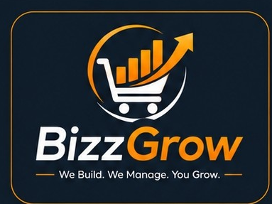 BizzGrow — We Build. We Manage. You Grow.